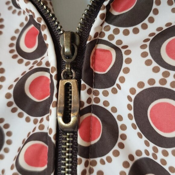 ILLATION Women's Puffer Jacket Retro Sm(Missing hood) Bubble Spring Fall Coat - Picture 5 of 12